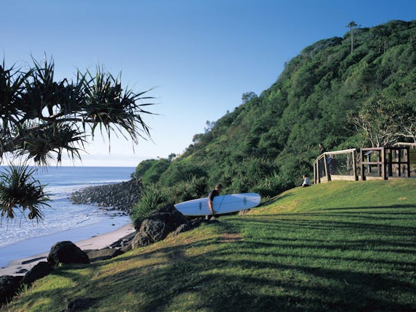 Burleigh Heads beach